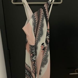 Hope Scarf-Print Wrap Dress